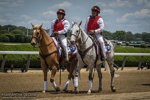 Outriders, Belmont Park, Elmont, NY