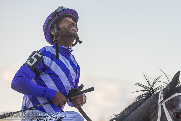 Dotsy wins the 2026 Grade I Frizette Stakes