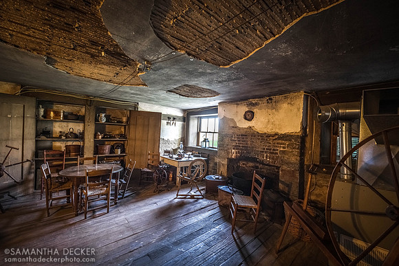 Enslaved People's Quarters, Ward Hall, Georgetown, KY