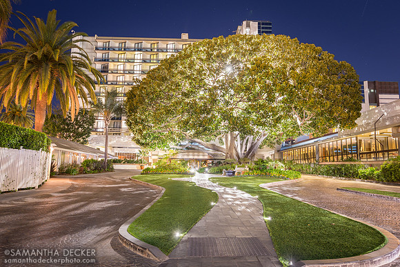 Fairmont Miramar Hotel, Santa Monica, CA