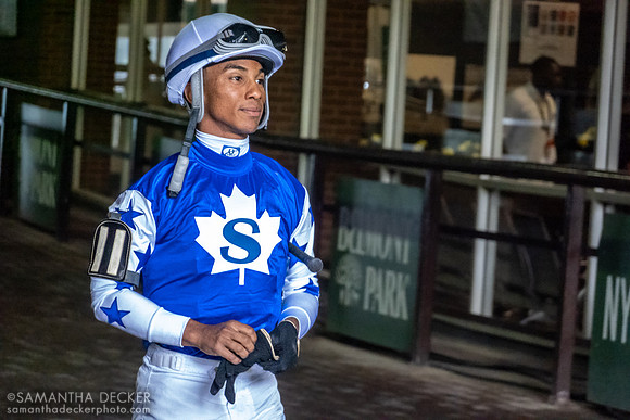 Reylu Gutiérrez, Belmont Park, Elmont, NY