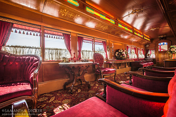Lilly Belle Train Car, Disneyland, CA
