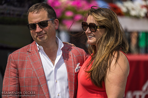 David Ingordo and Cherie DeVaux