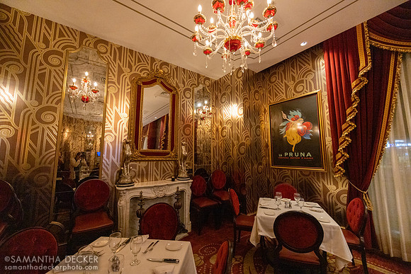 Gatsby Room, Jeff Ruby's Steakhouse, Lexington, KY