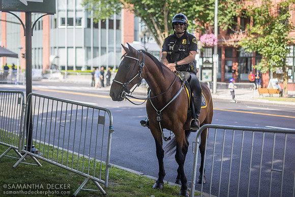 SSPD Officer Wilson on Apollo