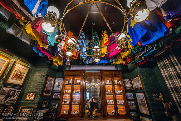 Silks Room, Jeff Ruby's Steakhouse, Lexington, KY