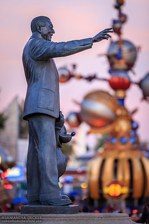 Partners, Disneyland, California