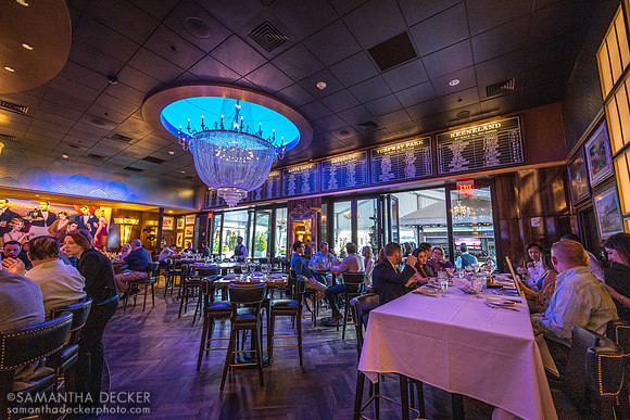 Bar, Jeff Ruby's Steakhouse, Lexington, KY