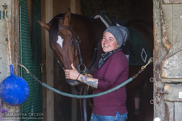 Ana and Cody's Wish, Oklahoma Training Track, Saratoga Springs, NY, 2023