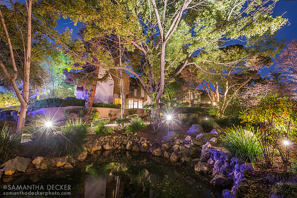 Japanese Gardens, Langham Huntington Pasadena, California