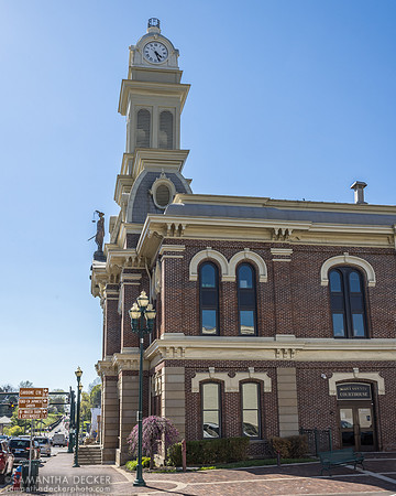 Scott County Courthouse, Georgetown, NY