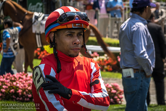 Manny Franco, Belmont Park, Elmont, NY