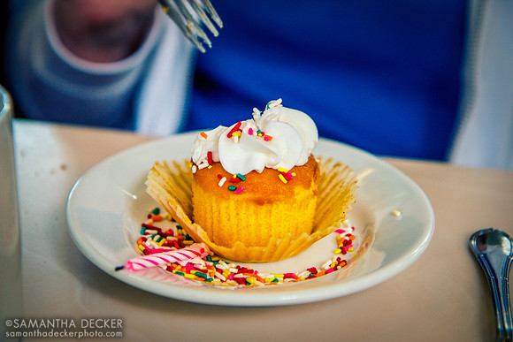 Birthday Cupcake, Crystal Palace, Magic Kingdom