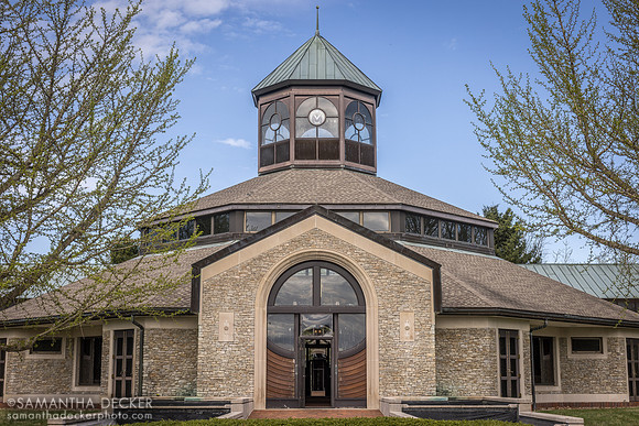Stallion Barn at Gainsborough Farm