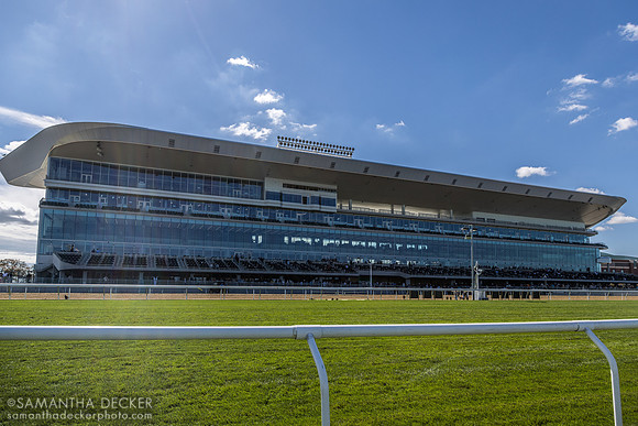 Newly renovated Belmont Park, 2026