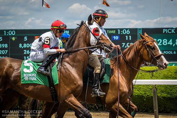 Irad Ortiz, Jr. on Allaboutthemoney