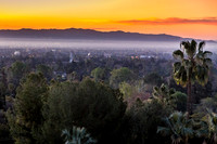 View from the Langham Huntington Pasadena, California
