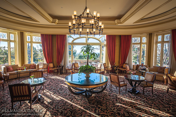 Lobby, Langham Huntington Pasadena, California