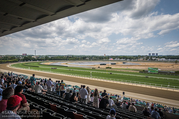 Grade III Poker Stakes, Belmont Park, Elmont, NY