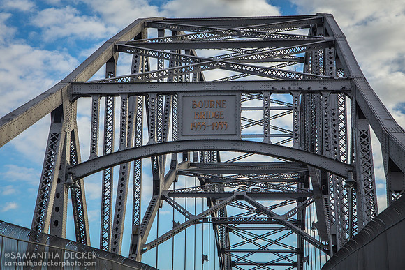 Bourne Bridge, Cape Cod, MA