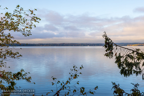 View from Basic Harbor Resort, Vergennes, VT, 2026