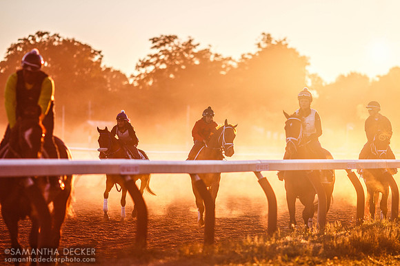 Oklahoma Training Track, Saratoga Springs, NY