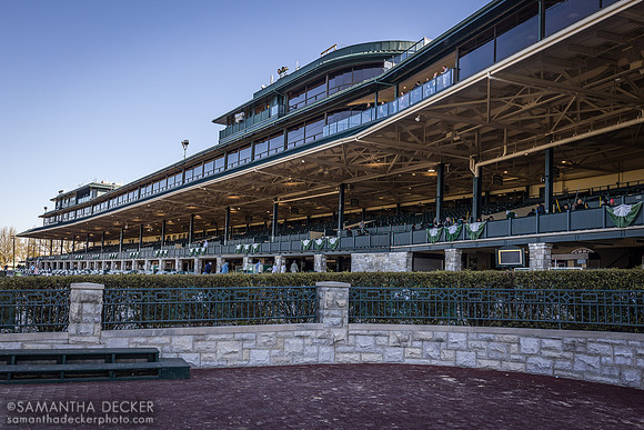 Keeneland Winner's Circle