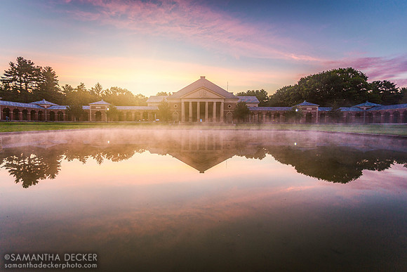Sunrise at Saratoga Spa State Park