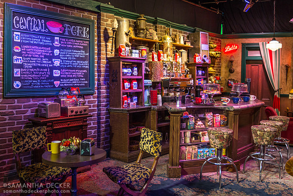 Central Perk Set, Warner Brothers Studios, Burbank, CA