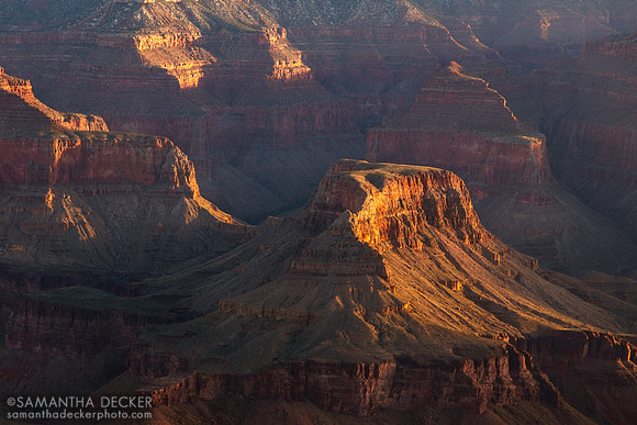 Late Afternoon at the Grand Canyon