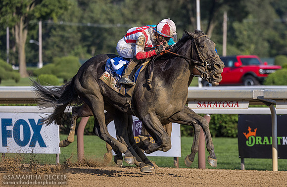 Domestic Product wins the H. Allen Jerkens
