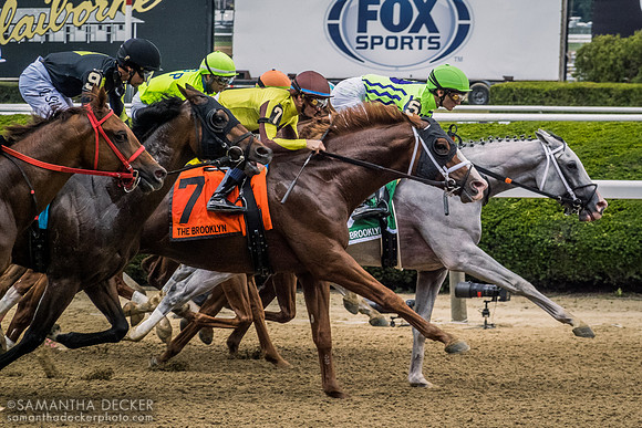 Grade II Brooklyn Stakes, Belmont Park, Elmont, NY