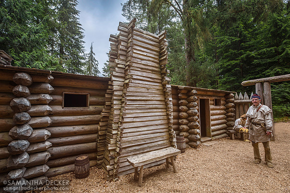 Fort Clatsop, Lewis and Clark National Historical Park, OR