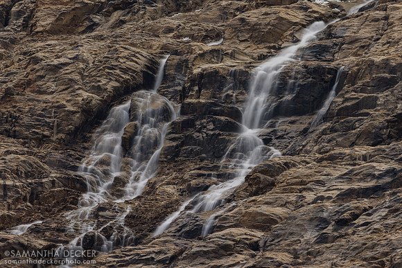 Angel Glacier Runoff, Jasper National Park