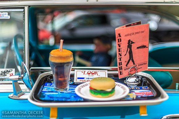 Car Show, Saratoga Springs, 2013