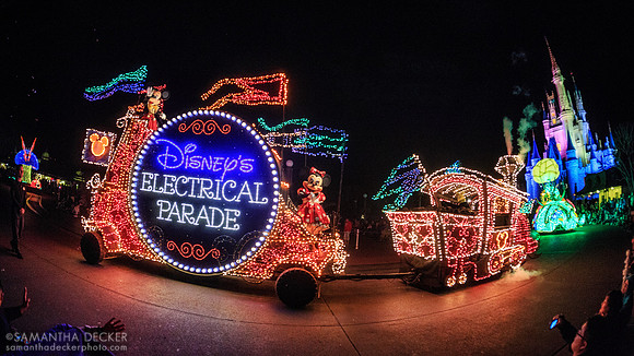Disney's Electrical Parade, Magic Kingdom