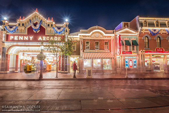 Main Street USA, Disneyland, California