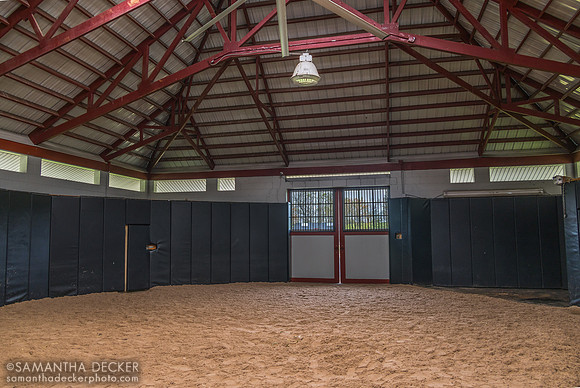 Stallion shed, Taylor Made Farm, Nicholasville