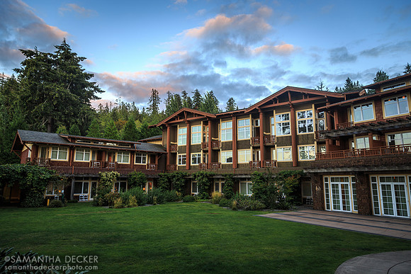 Alderbrook Resort, Union, WA