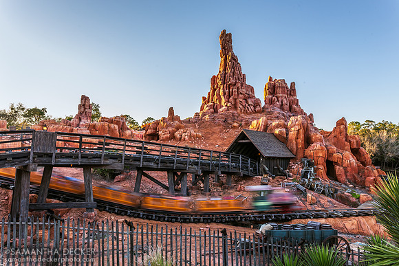 Big Thunder Mountain Railroad, Magic Kingdom