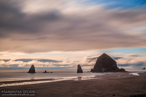 Haystack Rock, Cannon Beach, OR