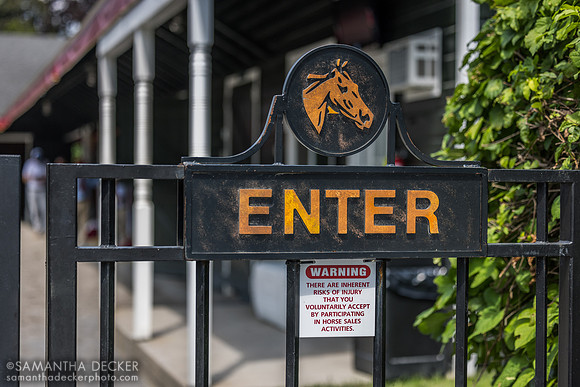 Enter sign