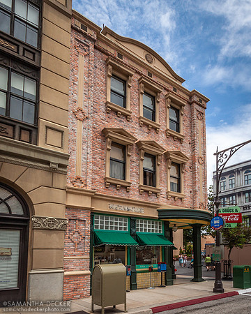 Streets of America, Disney's Hollywood Studios