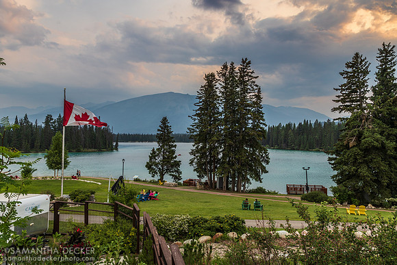 Lac Beauvert, Jasper National Park