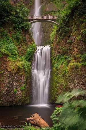 Multnomah Falls, Columbia River Gorge, OR