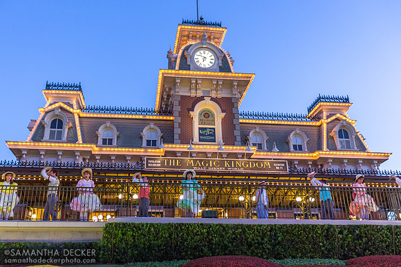 Magic Kingdom Opening Ceremony