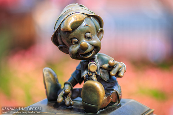 Pinocchio Statuette, Magic Kingdom