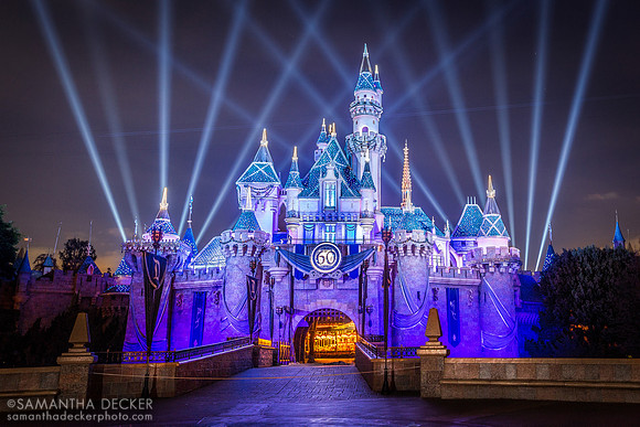 Sleeping Beauty Castle, Disneyland, California