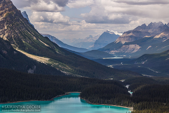 Peyto Lake, Banff National Park