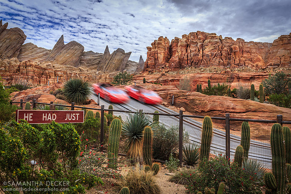 Radiator Springs Racers, Disney's California Adventure